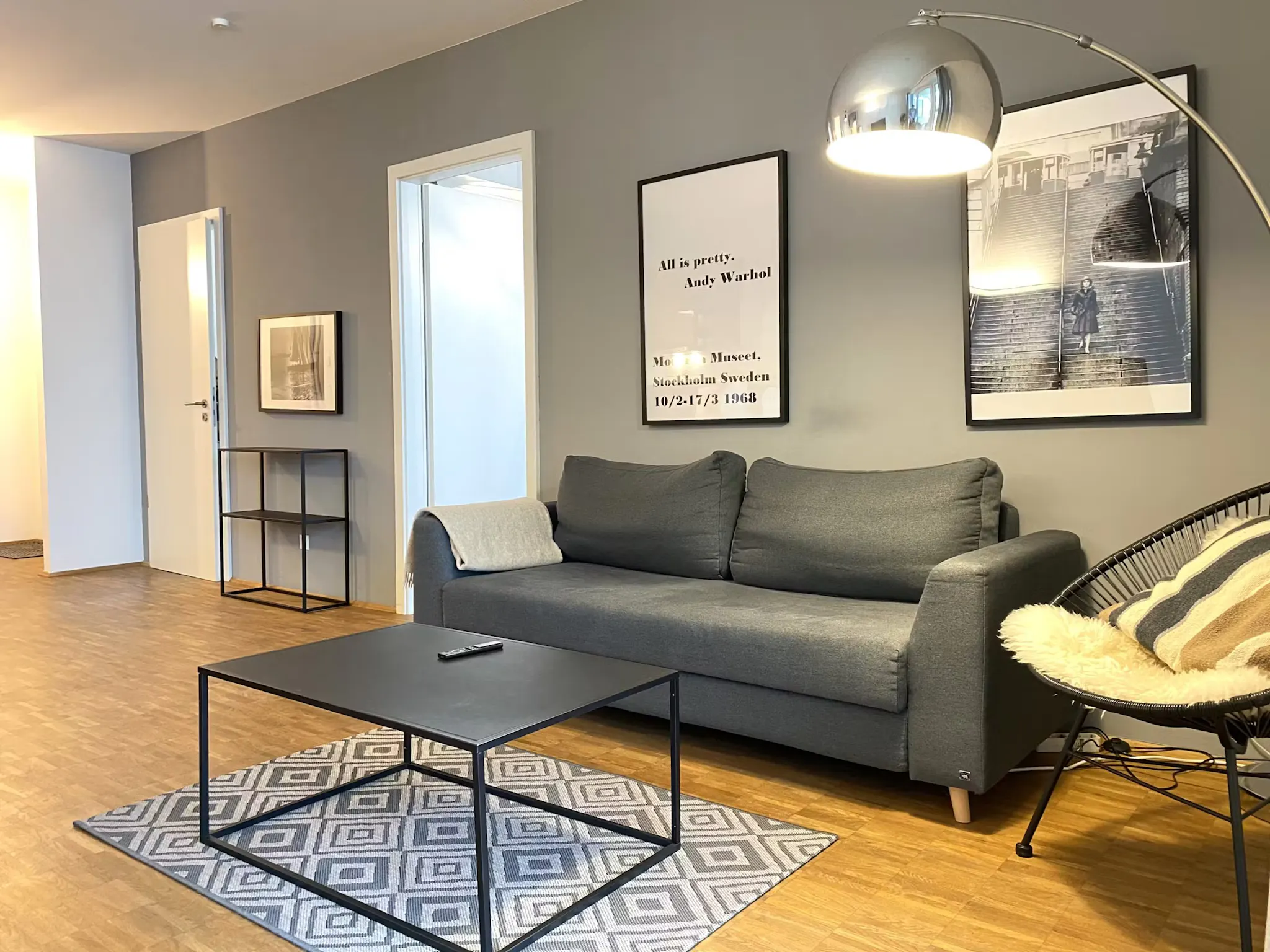 1-Bedroom Apartment in Stellinger Steindamm, Hamburg (1580821) ROOM 1