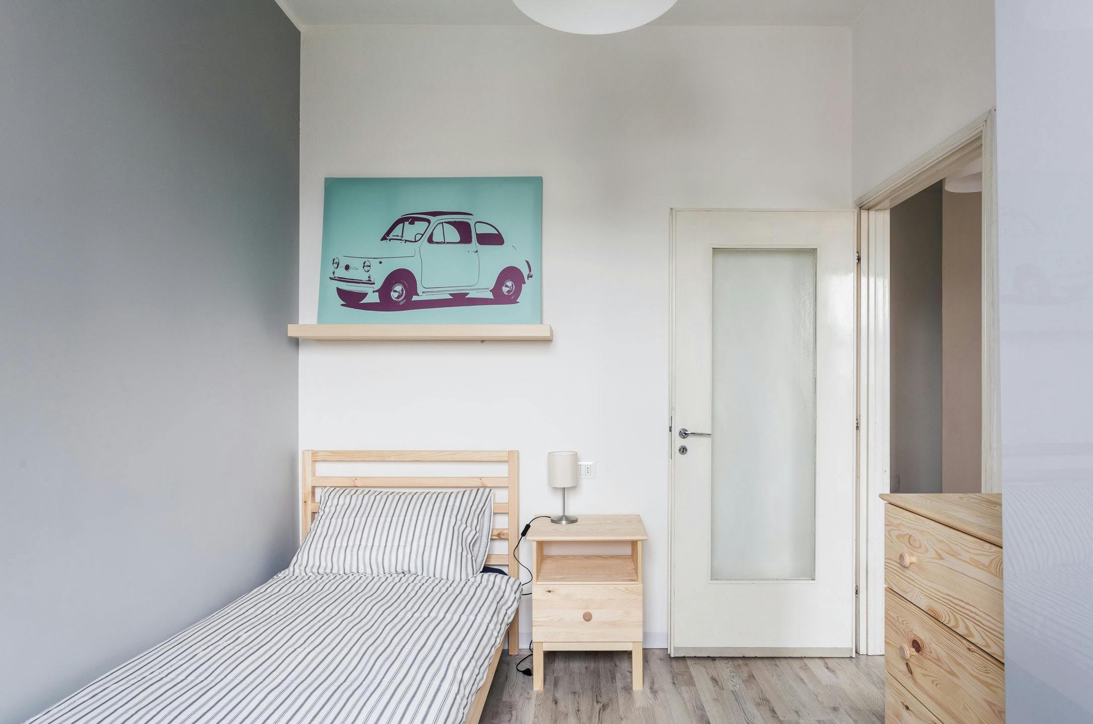 Private room for rent for €570 per month in Milan, Via Federico Engels