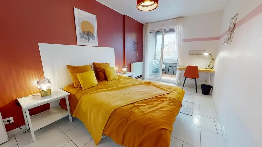 Private room in Impasse de l'Azur, Toulouse 1