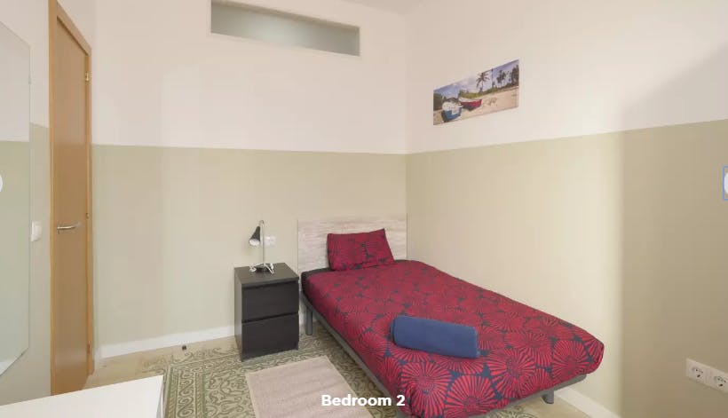 Apartment Barcelona, 1 bed, 9m² — photo 2