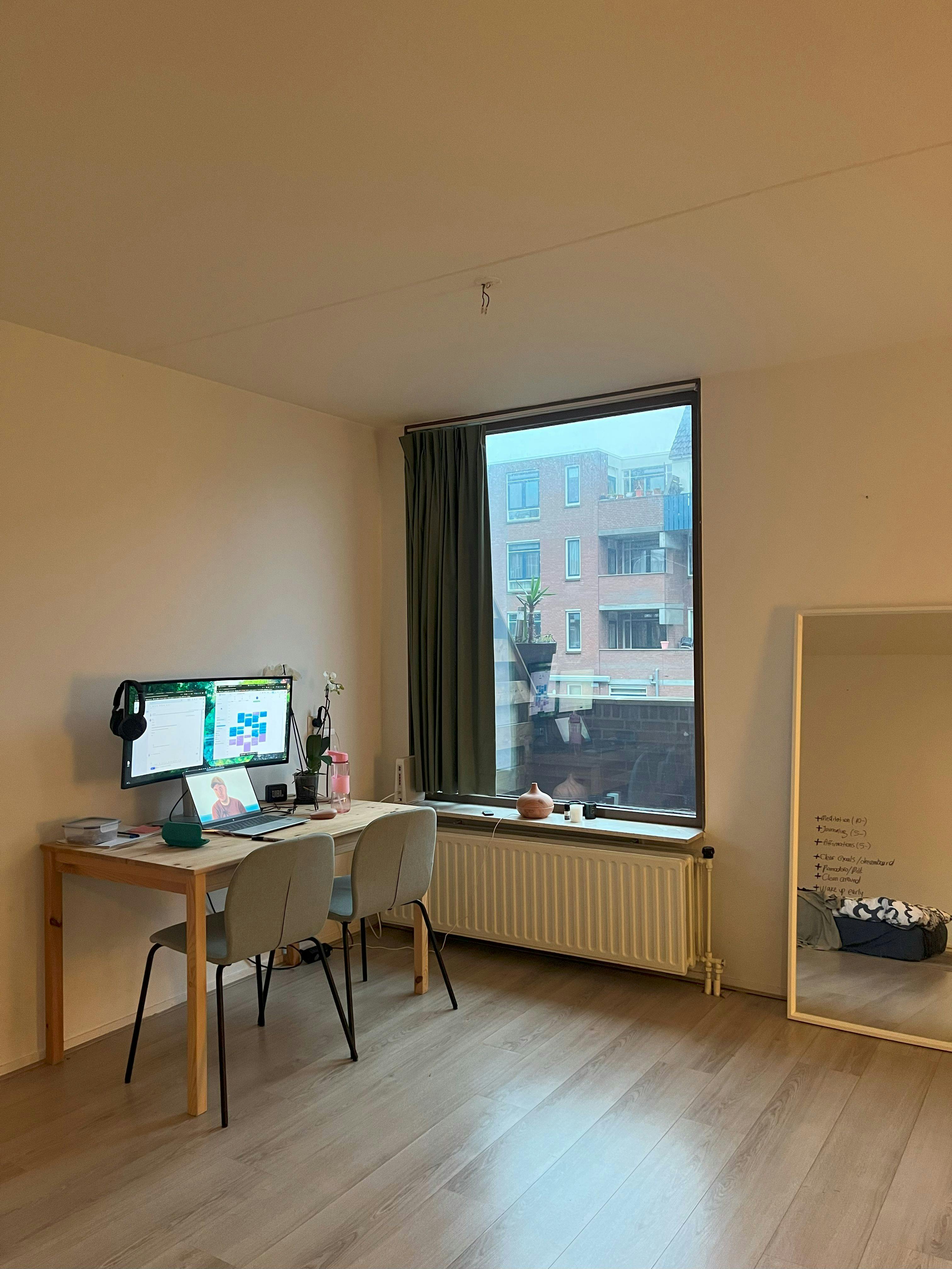 Kamer aan Francina Molen, Rotterdam