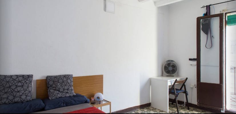 Apartment Barcelona, 1 bed, 9m² — photo 3