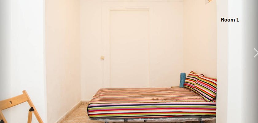 Private room for rent for €320 per month in Barcelona, Carrer de Lancaster