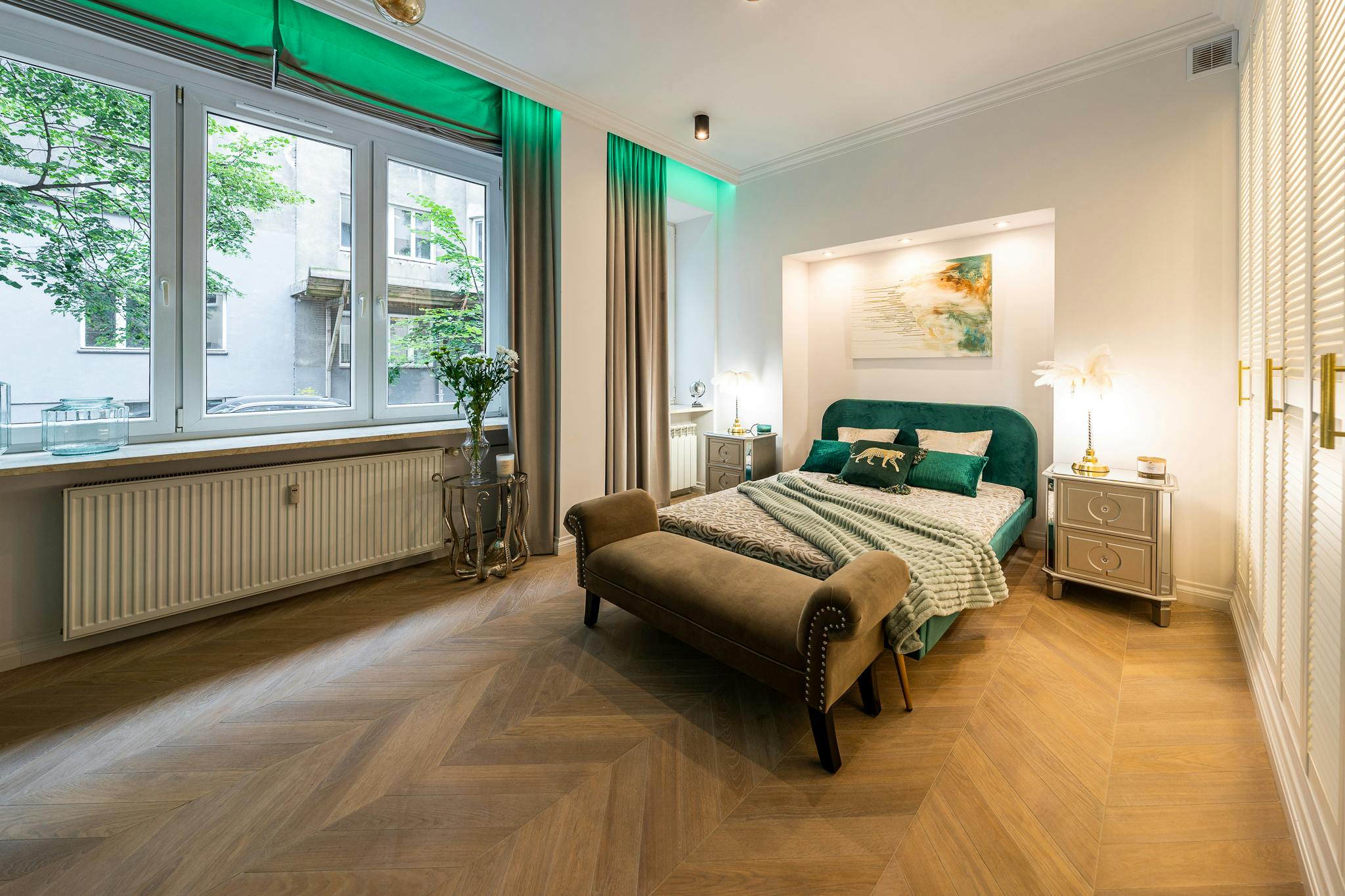 Студия сдается в аренду за 3 169 PLN в месяц в Katowice, ulica Henryka Jordana