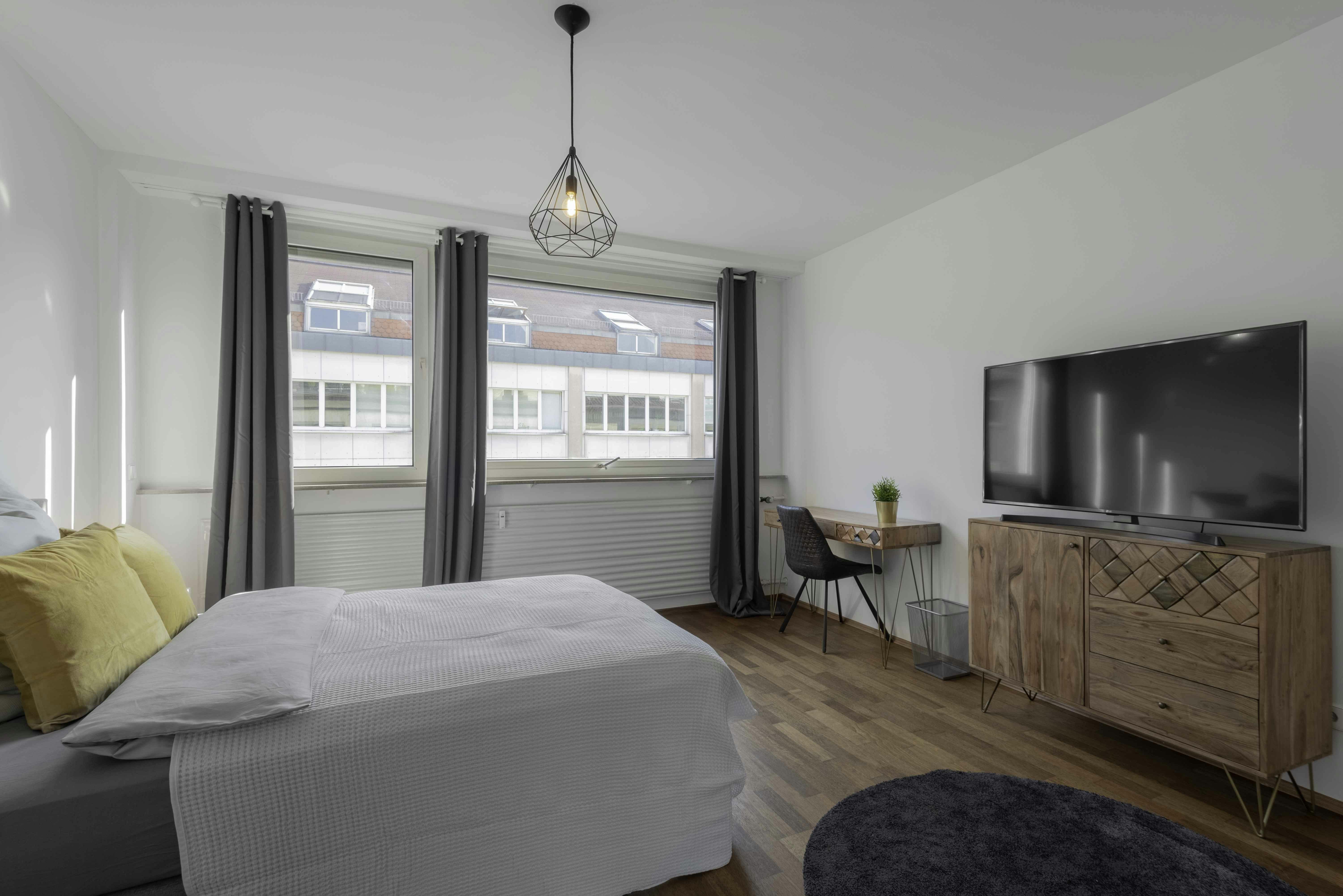 Chambre privée à louer pour 605 €/mois à Stuttgart, Leuschnerstraße