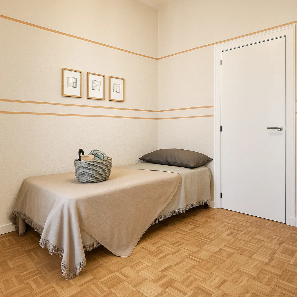 Private room in Calle de Menorca, Madrid (1581065) ROOM