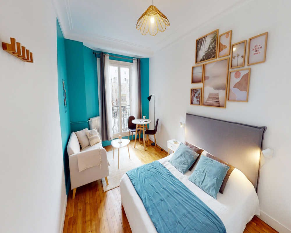 Apartment Paris, 1 bed, 15m² — photo 13
