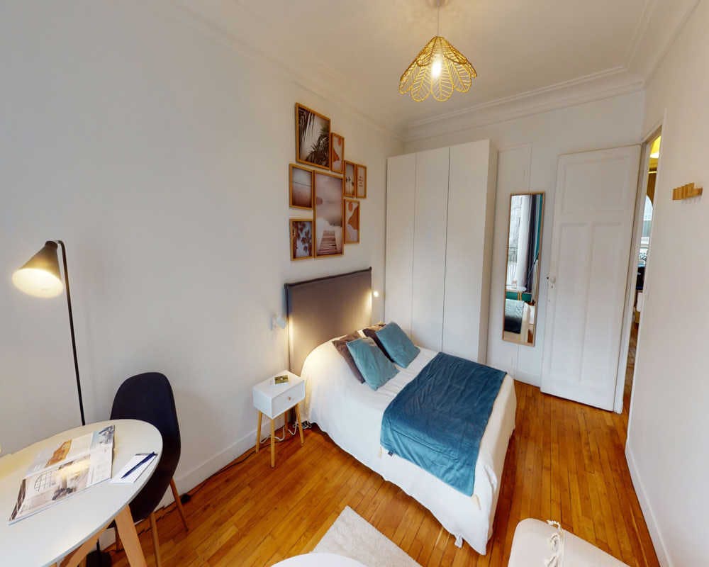 Apartment Paris, 1 bed, 15m² — photo 16