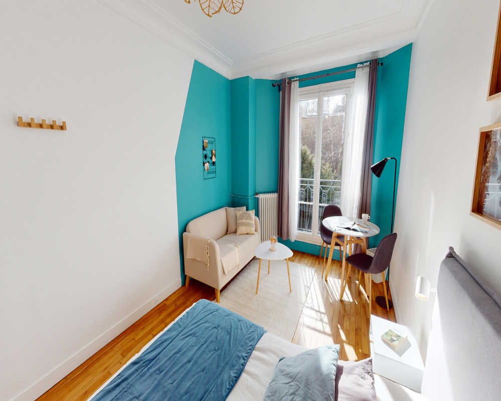 Apartment Paris, 1 bed, 15m² — photo 18