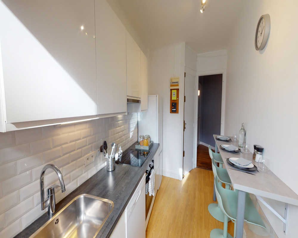 Apartment Paris, 1 bed, 15m² — photo 11