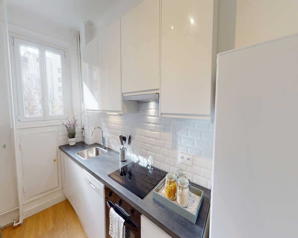 Apartment Paris, 1 bed, 15m² — photo 17