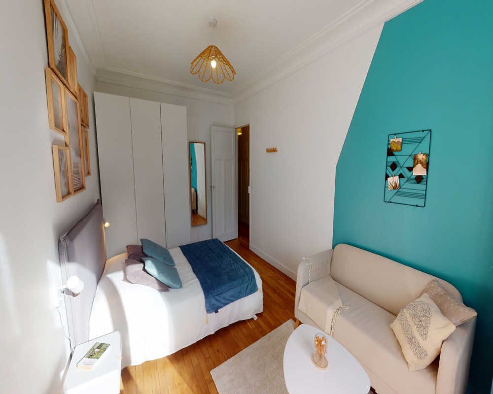 Apartment Paris, 1 bed, 15m² — photo 14