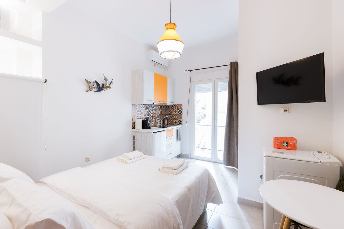 Studio for rent for €800 per month in Athens, Dryopon