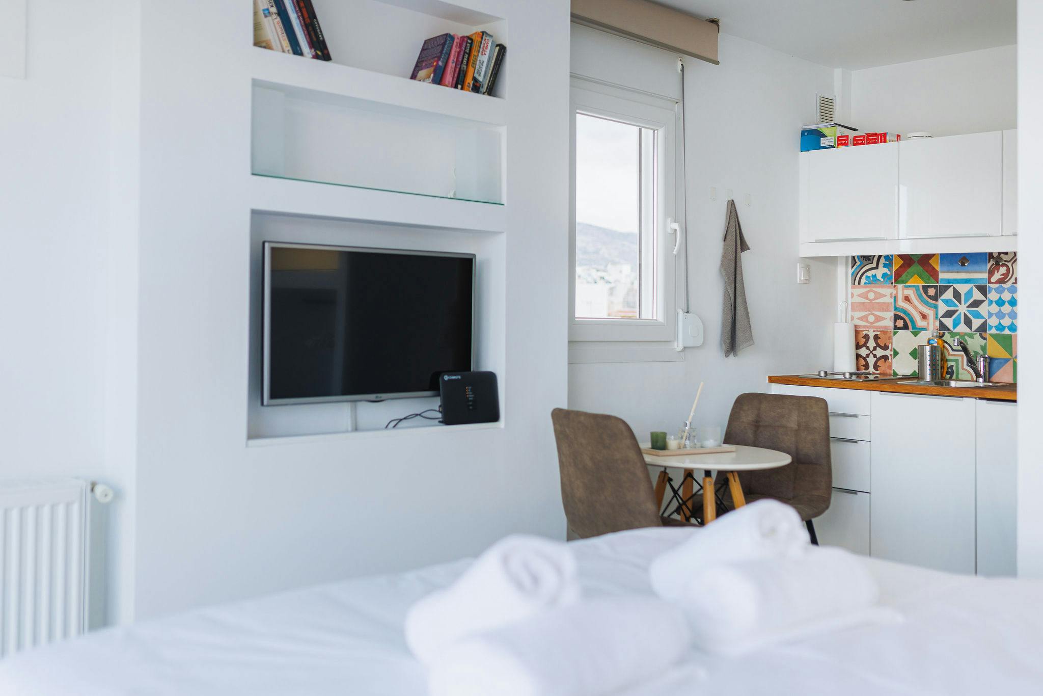 Studio à louer pour 800 €/mois à Athina, Chionidou