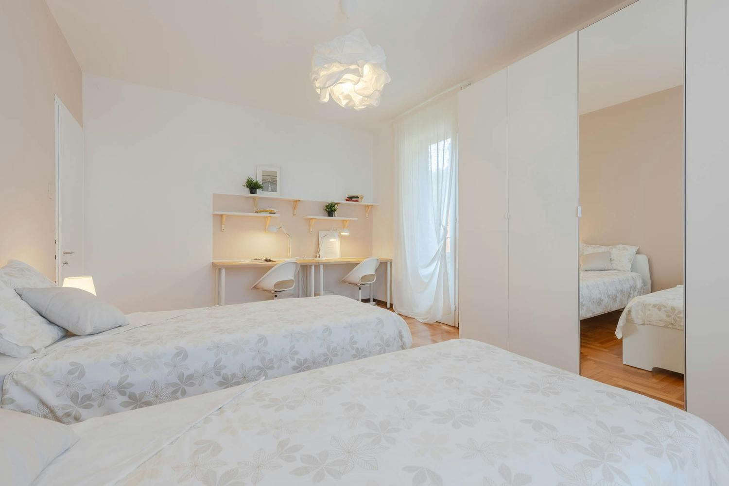 Double room Padova, 1 bed, 18m² — photo 8