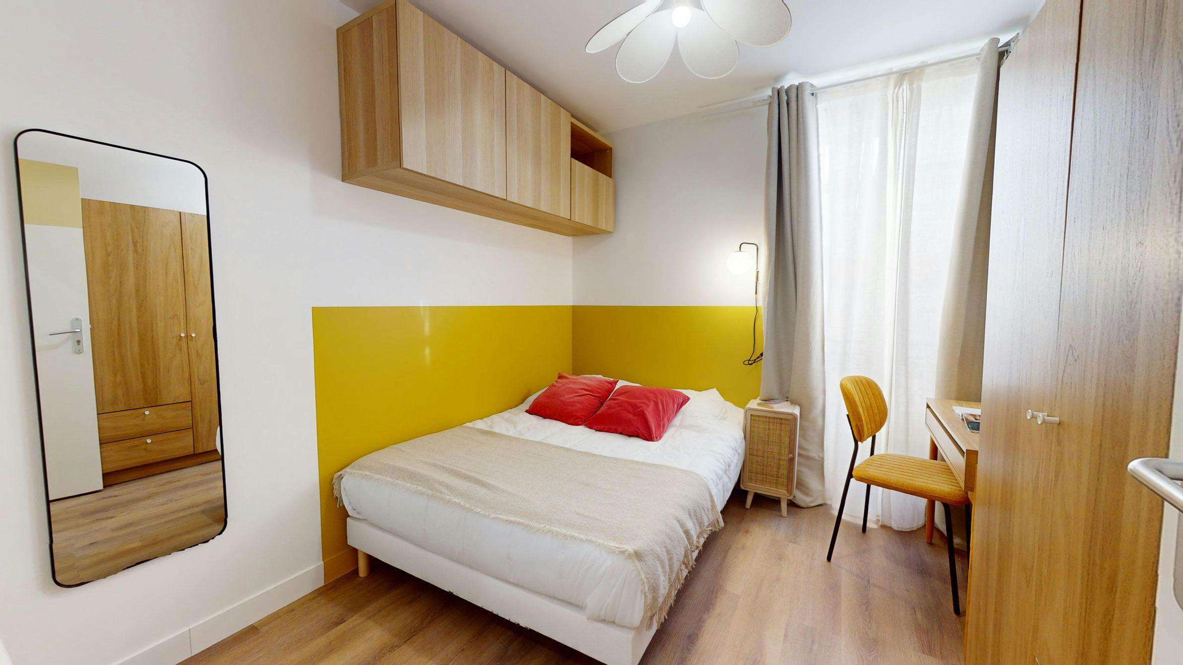 Private room for rent on Rue du Buisson Saint-Louis, Paris - Vue 4
