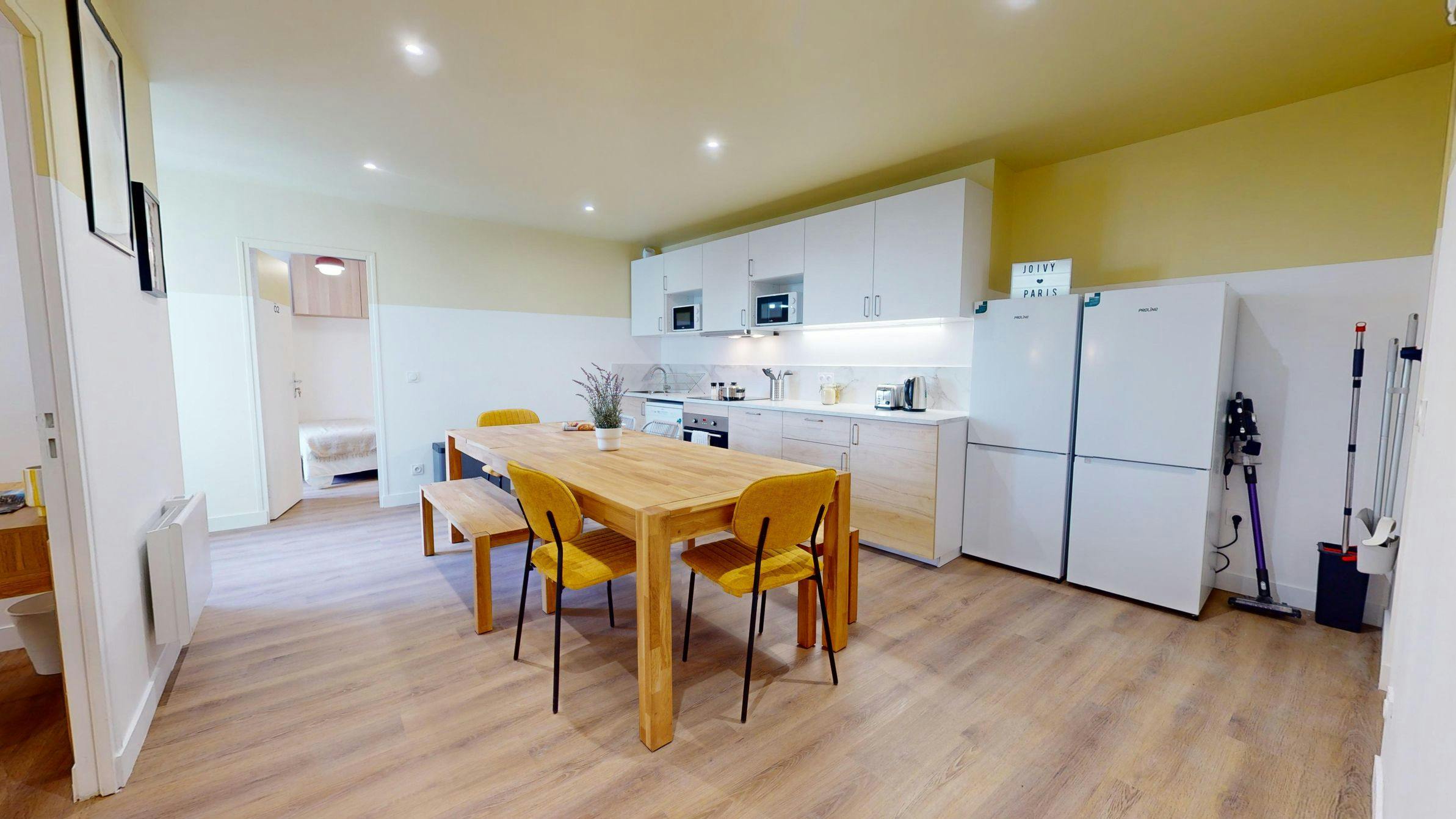 Private room for rent on Rue du Buisson Saint-Louis, Paris - Vue 4