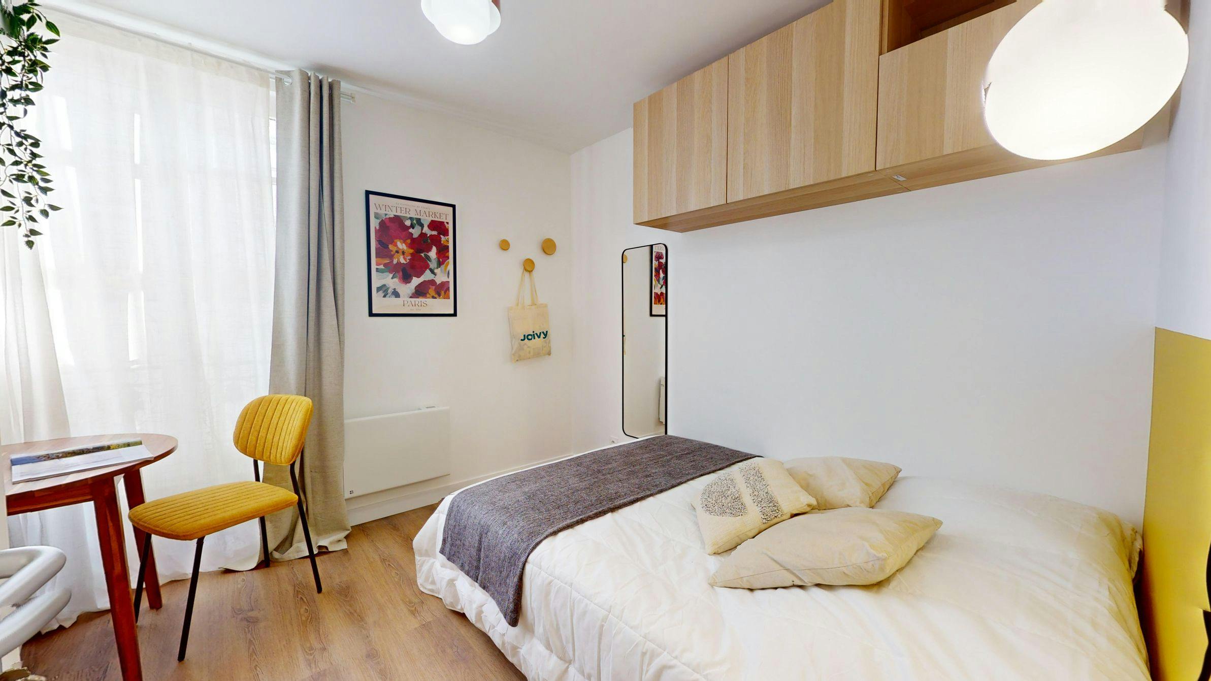 Private room for rent on Rue du Buisson Saint-Louis, Paris - Vue 3