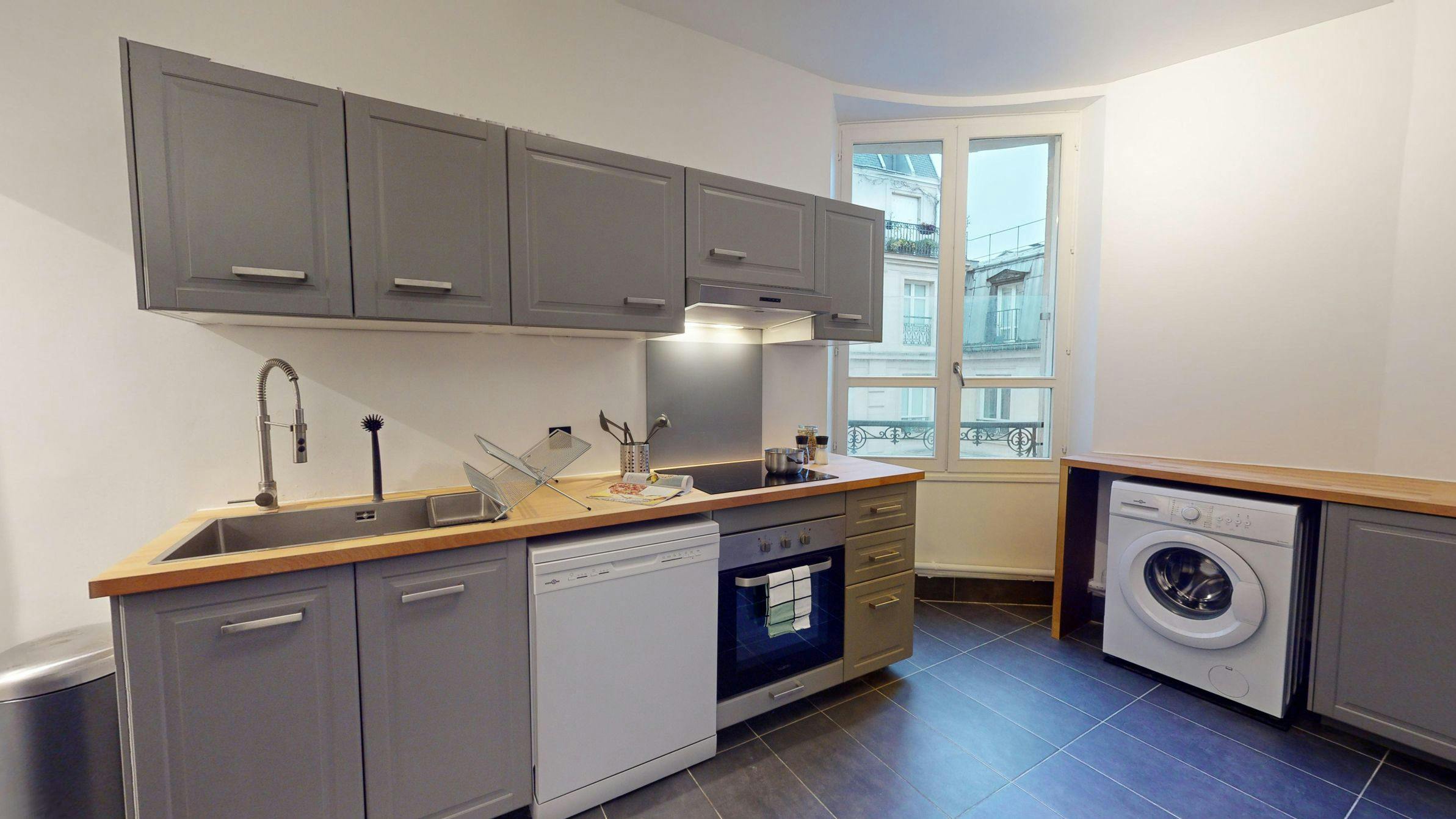 Single room Paris, 1 bed, 13m² — photo 9