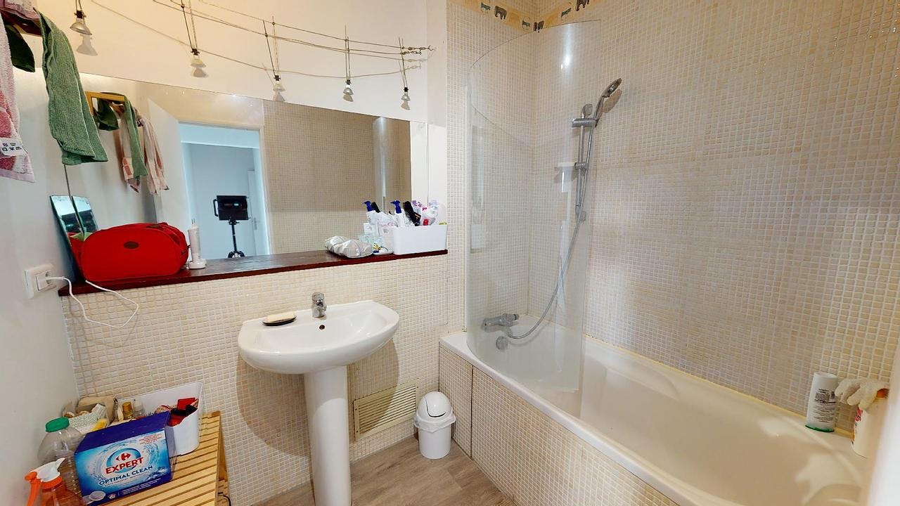 Apartment Mont-Saint-Aignan, 1 bed, 10m² — photo 8