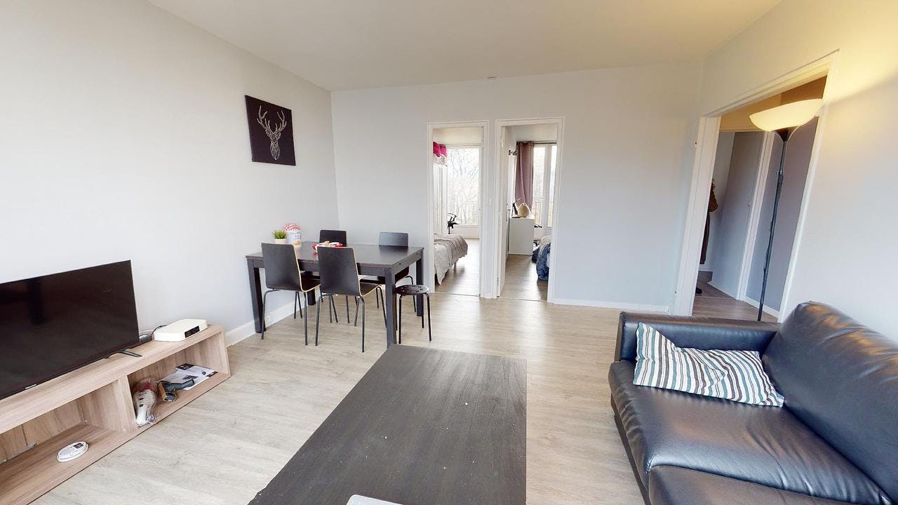 Apartment Mont-Saint-Aignan, 1 bed, 10m² — photo 10