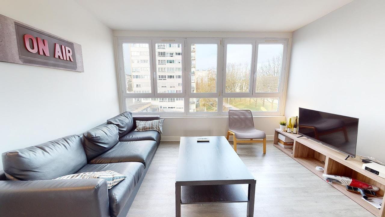Apartment Mont-Saint-Aignan, 1 bed, 10m² — photo 6