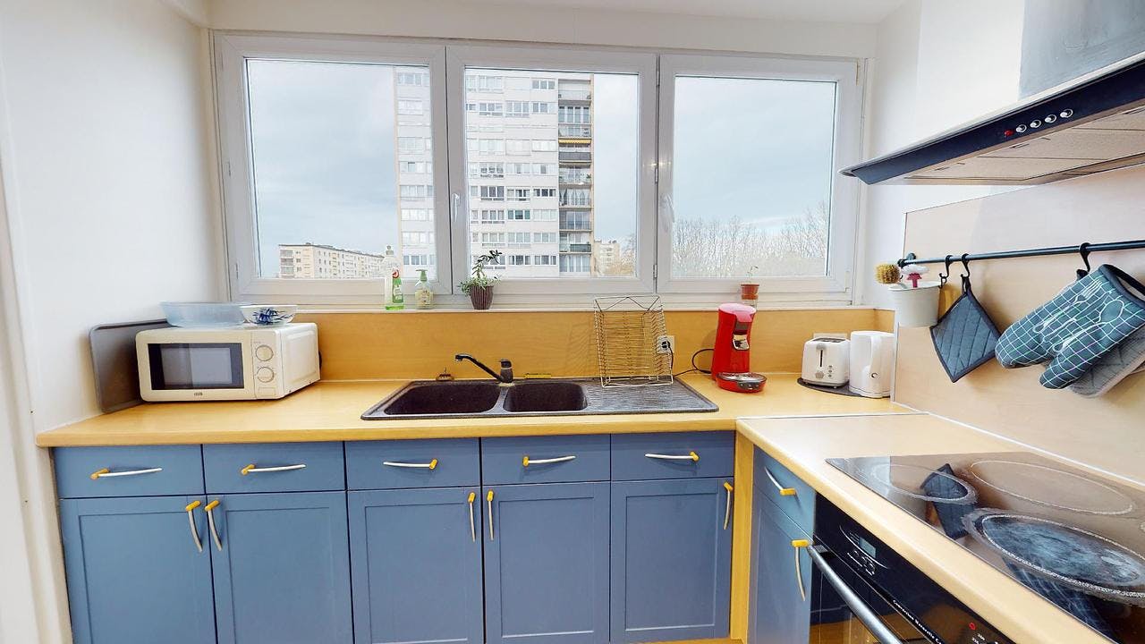 Apartment Mont-Saint-Aignan, 1 bed, 10m² — photo 7