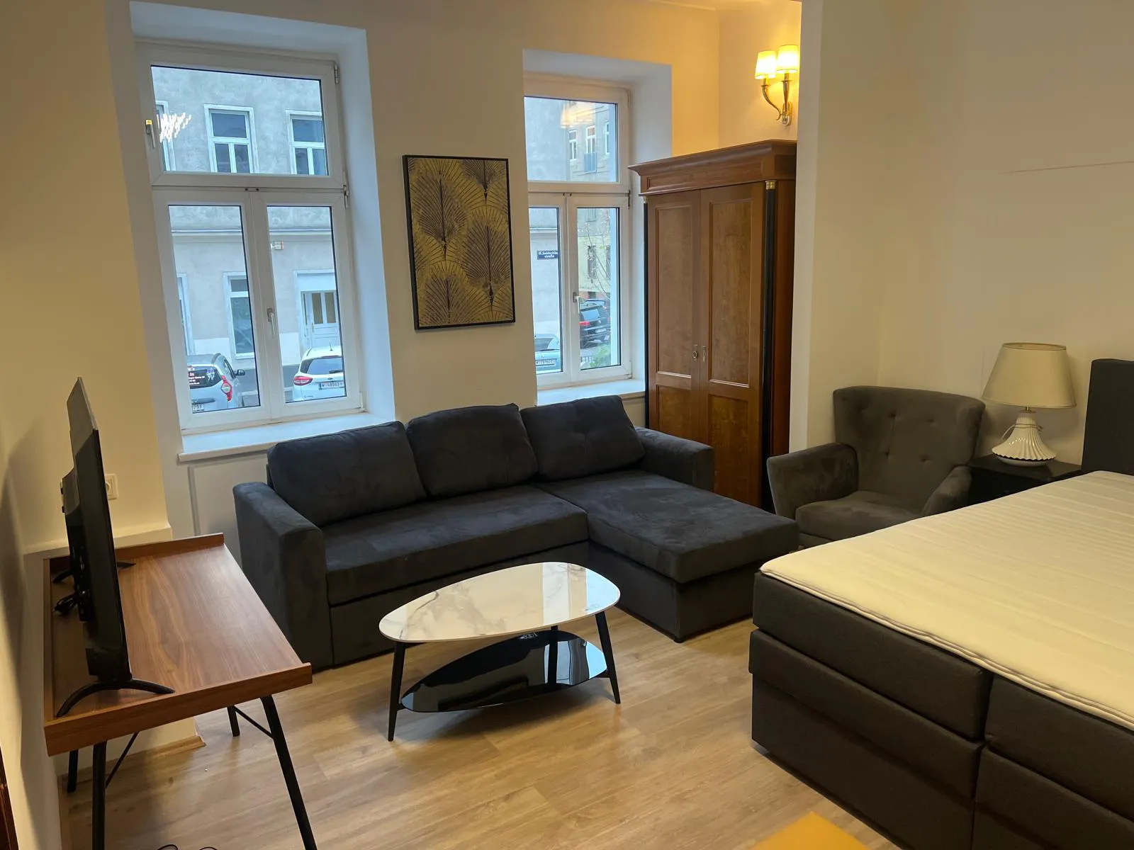 1-Bedroom Apartment in Goldschlagstraße, Vienna (1581384) ROOM 1