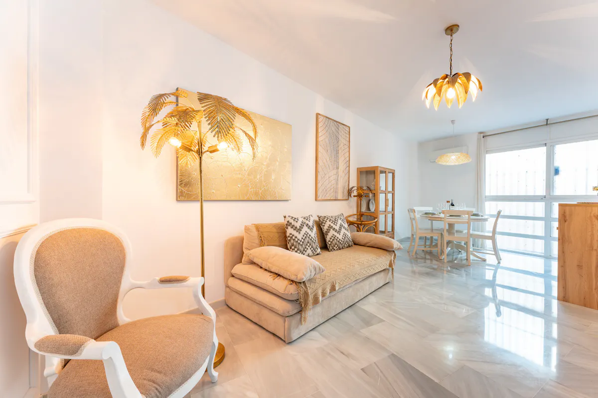 2-Bedroom Apartment in Calle Martínez Maldonado, Málaga (1581625) ROOM