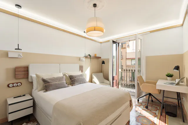 Private room in Carrer del Consell de Cent, Barcelona (1581714) room image 1