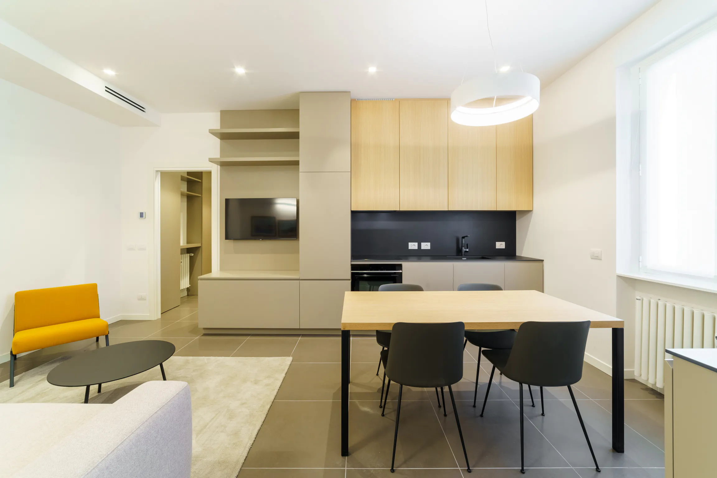 1-Bedroom Apartment in Via San Senatore, Milan (1581750) ROOM 4