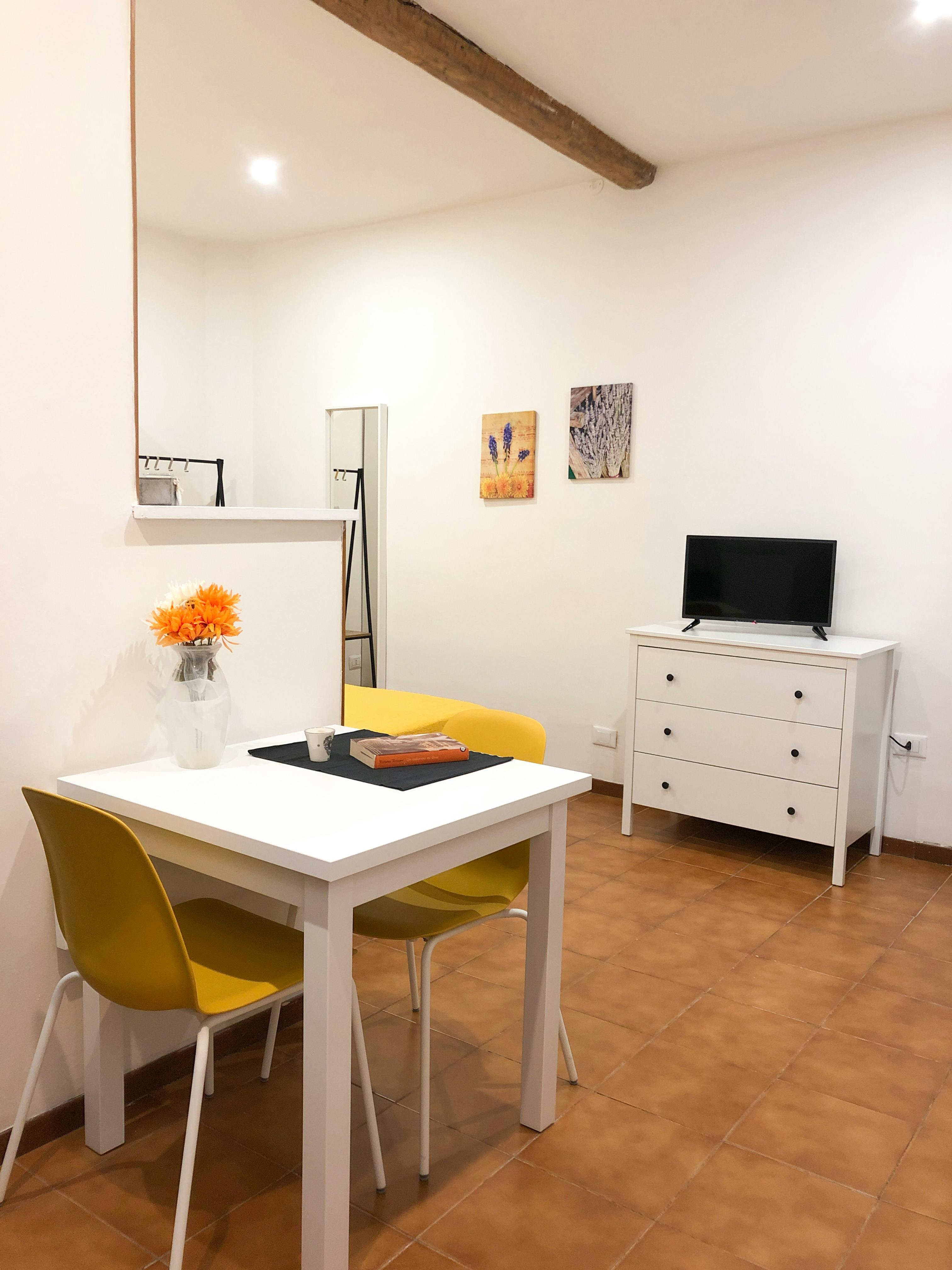 Garsonieră de închiriat pentru 1.312 EUR pe lună în Bologna, Vicolo Malgrado