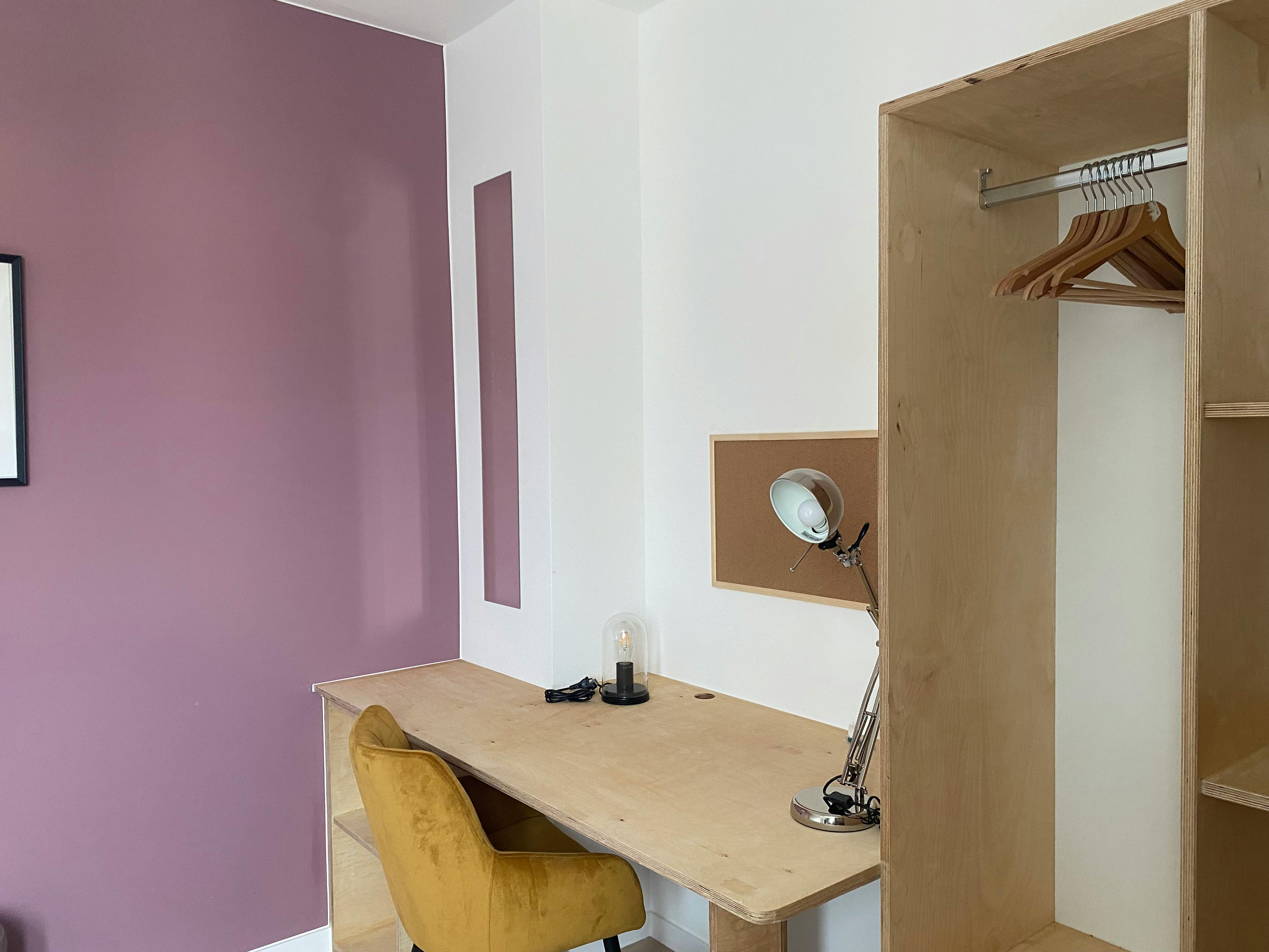 Apartment Ixelles, 1 bed, 14m² — photo 1