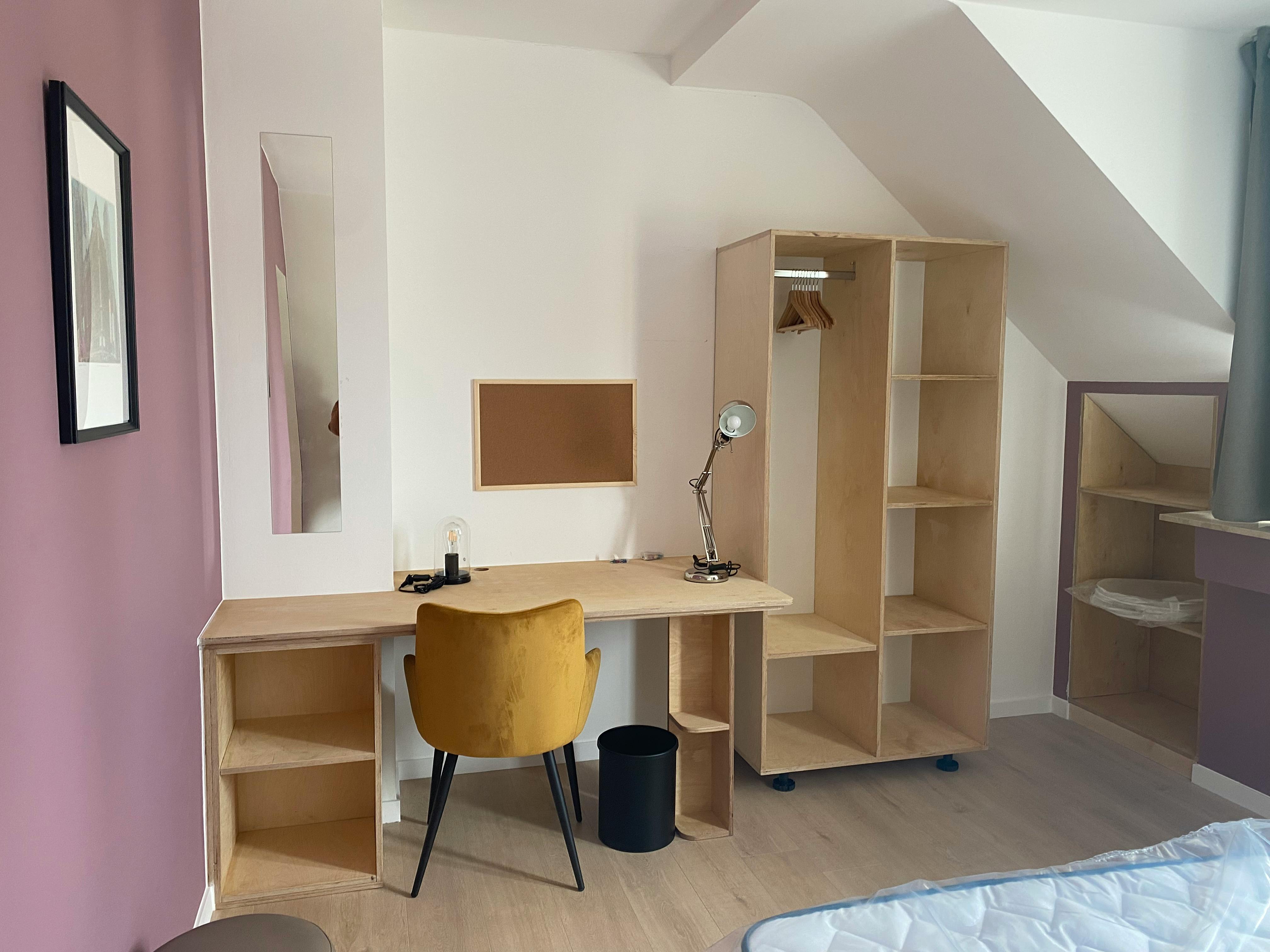 Apartment Ixelles, 1 bed, 14m² — photo 6