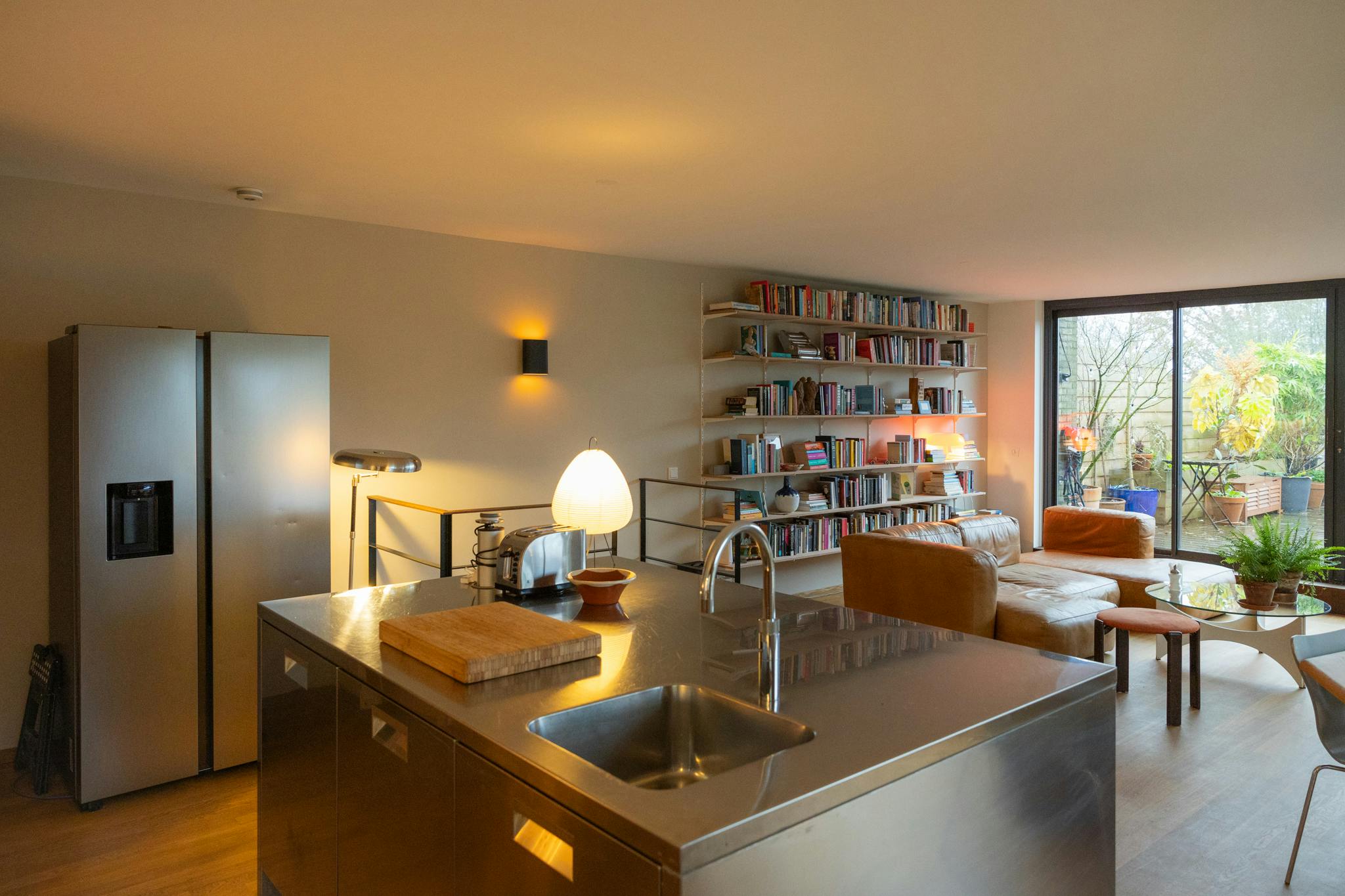 Woning aan Buiksloterbreek, Amsterdam