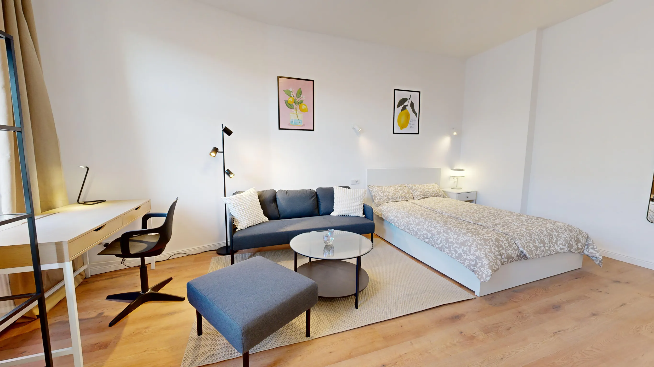 1-Bedroom Apartment in Kurfürstenstraße, Berlin (1581962) ROOM 2