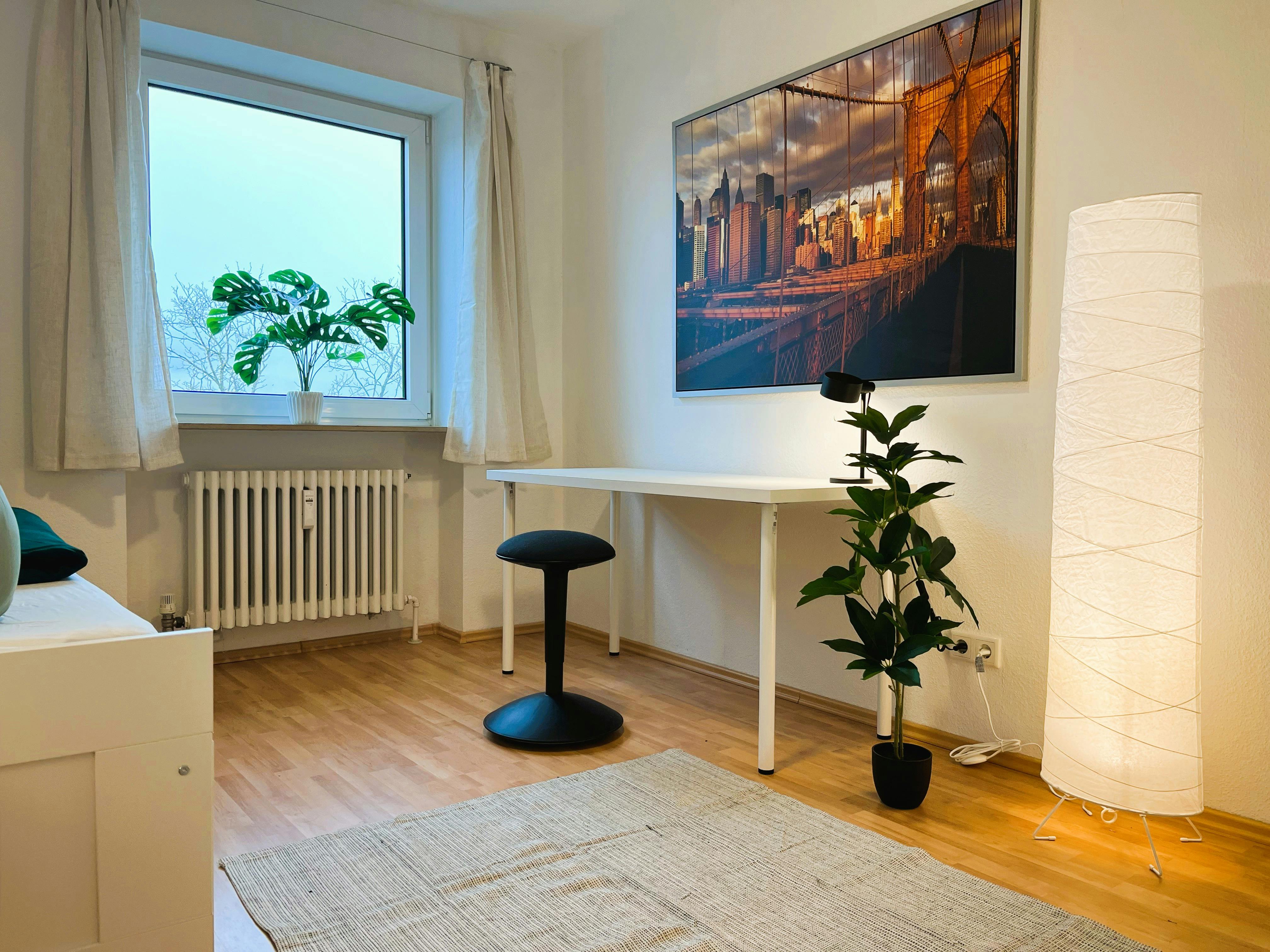 Chambre privée à louer pour 645 €/mois à Augsburg, Roseggerstraße
