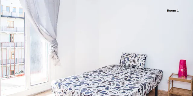 Private room in Carrer de Lancaster, Barcelona (1582097) room image 1