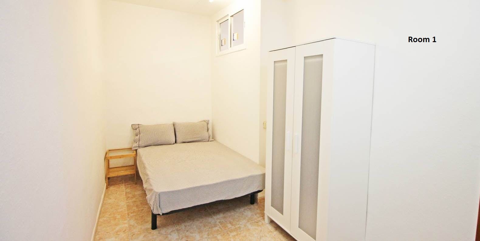 Apartment Barcelona, 1 bed, 9m² — photo 3