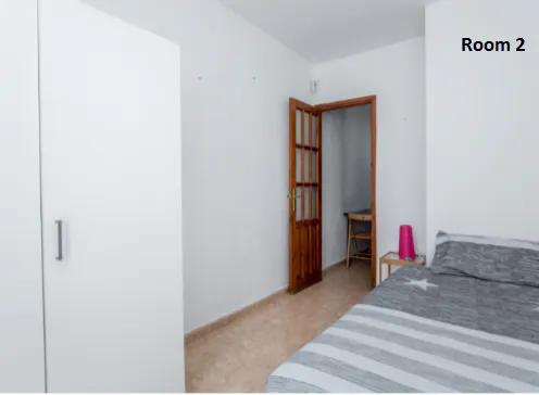 Private room in Carrer de Lancaster, Barcelona (1582126) room image 1