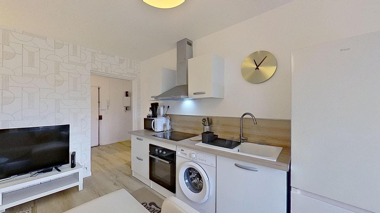 Cameră privată de închiriat pentru 395 EUR pe lună în Rouen, Rue François Couperin