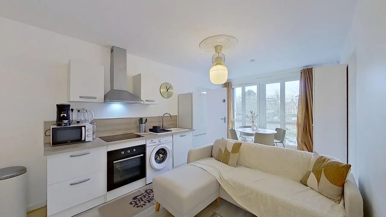 Cameră privată de închiriat pentru 395 EUR pe lună în Rouen, Rue François Couperin