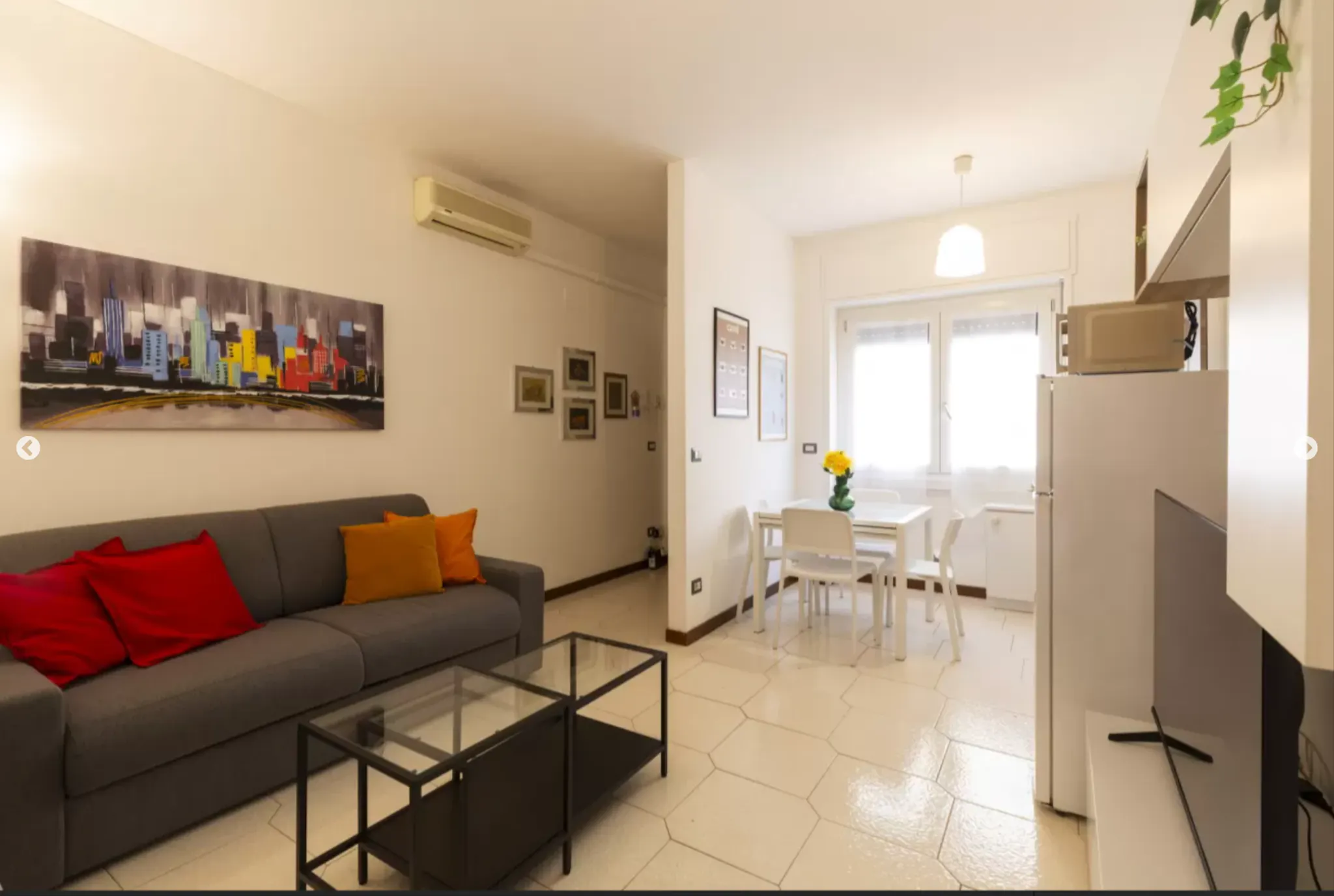 Via George Washington, Milan preview