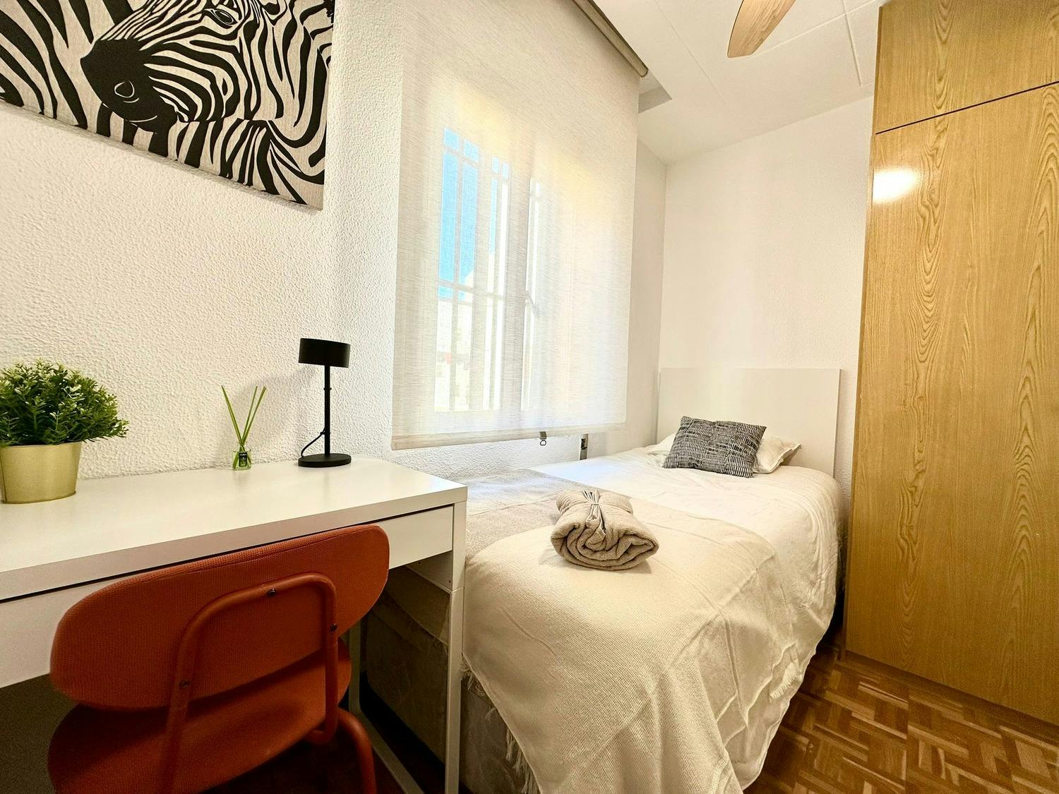 Apartment Madrid, 1 bed, 8m² — photo 3