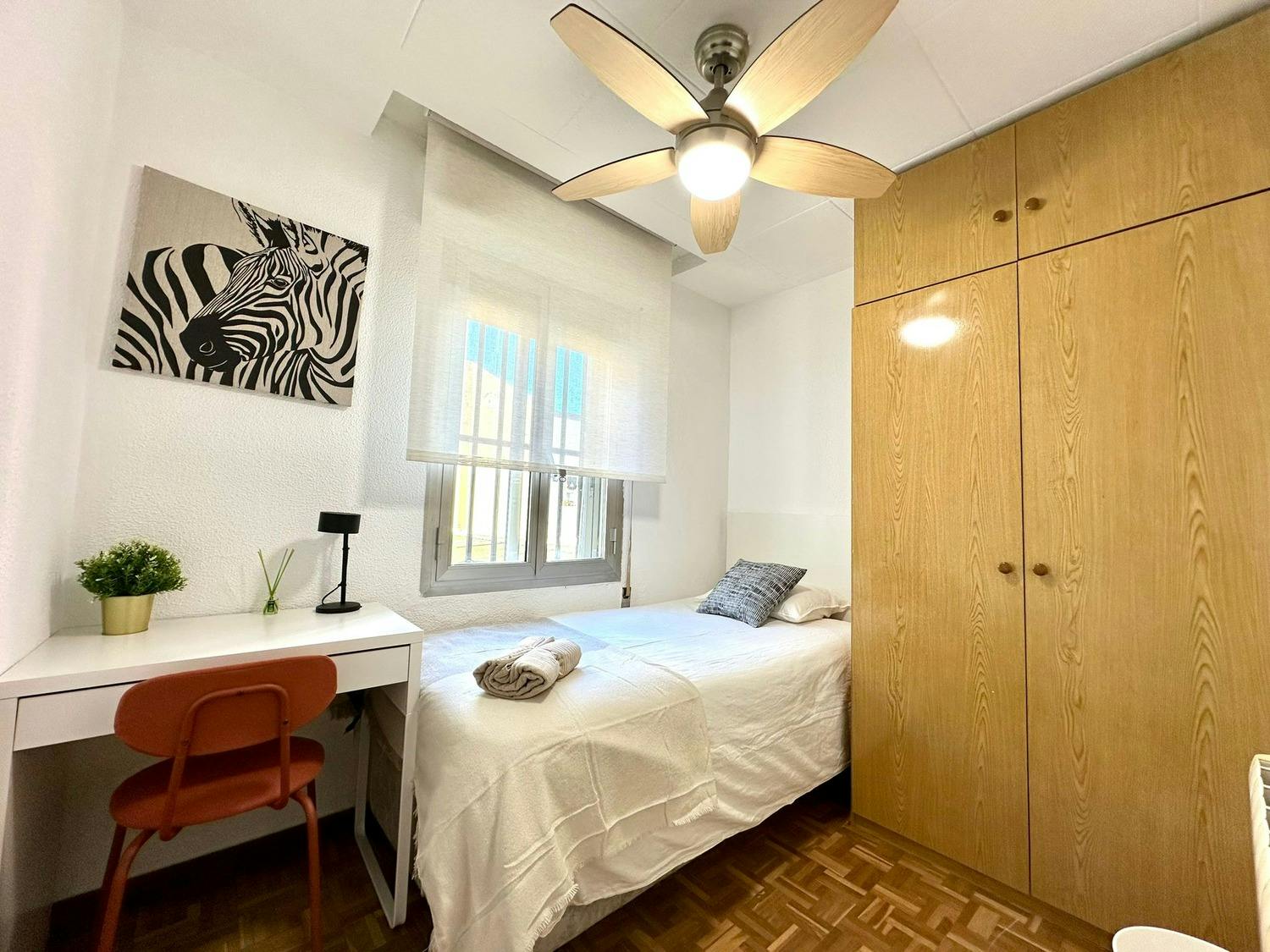 Apartment Madrid, 1 bed, 8m² — photo 2