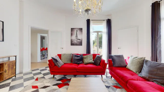 Private room in Rue Gaston Turpin, Nantes (1582285) room image 2