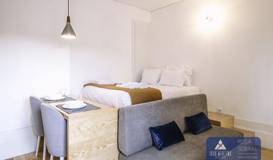 Kawalerka do wynajęcia za 750 € miesięcznie w mieście Porto, Rua de Sá Noronha