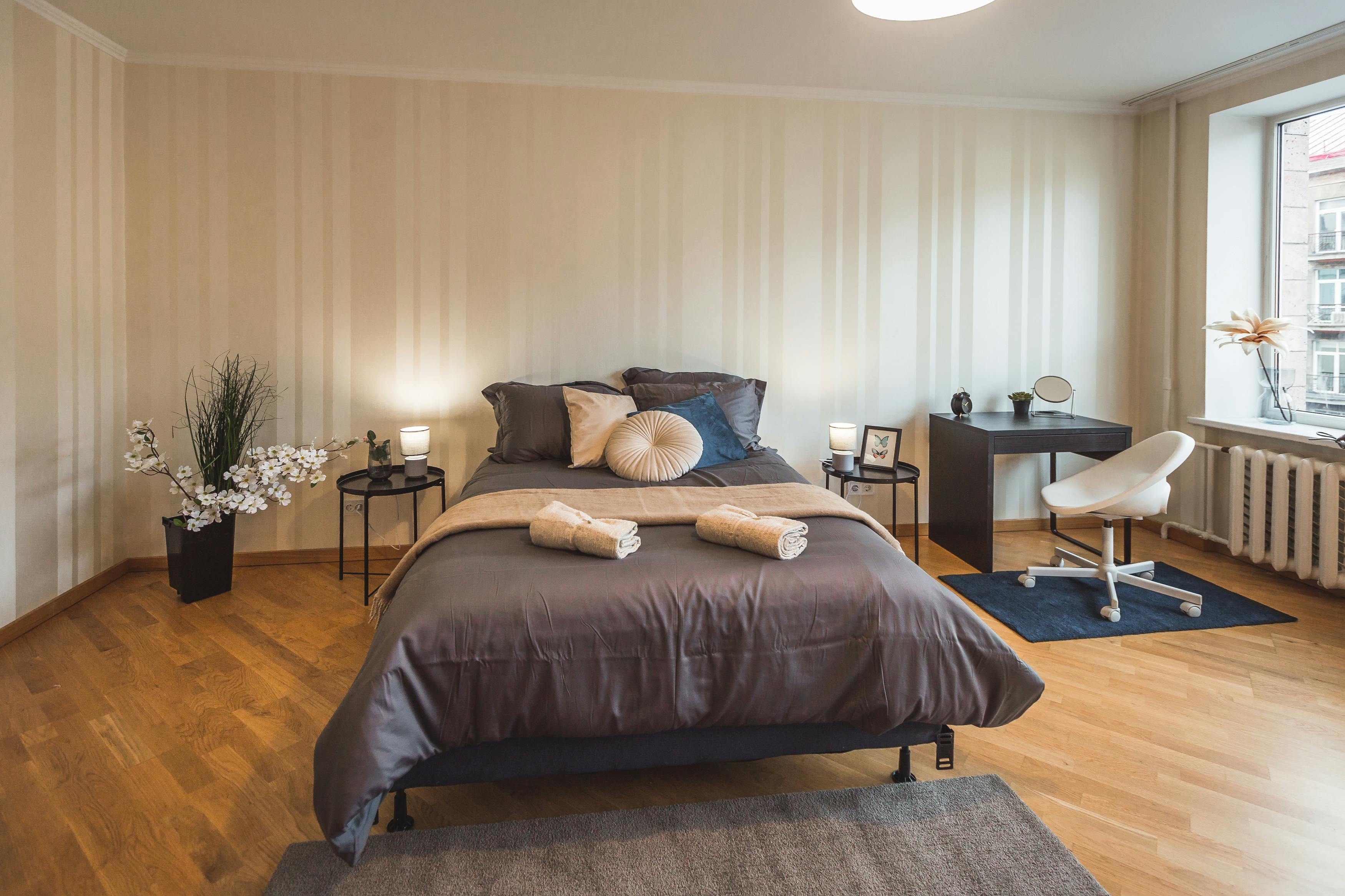 Private room for rent for €345 per month in Riga, Brīvības iela