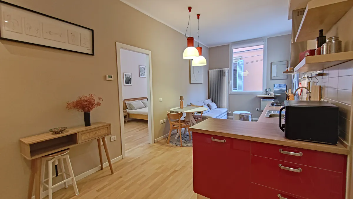 1-Bedroom Apartment in Via Parigi, Bologna (1582364) ROOM