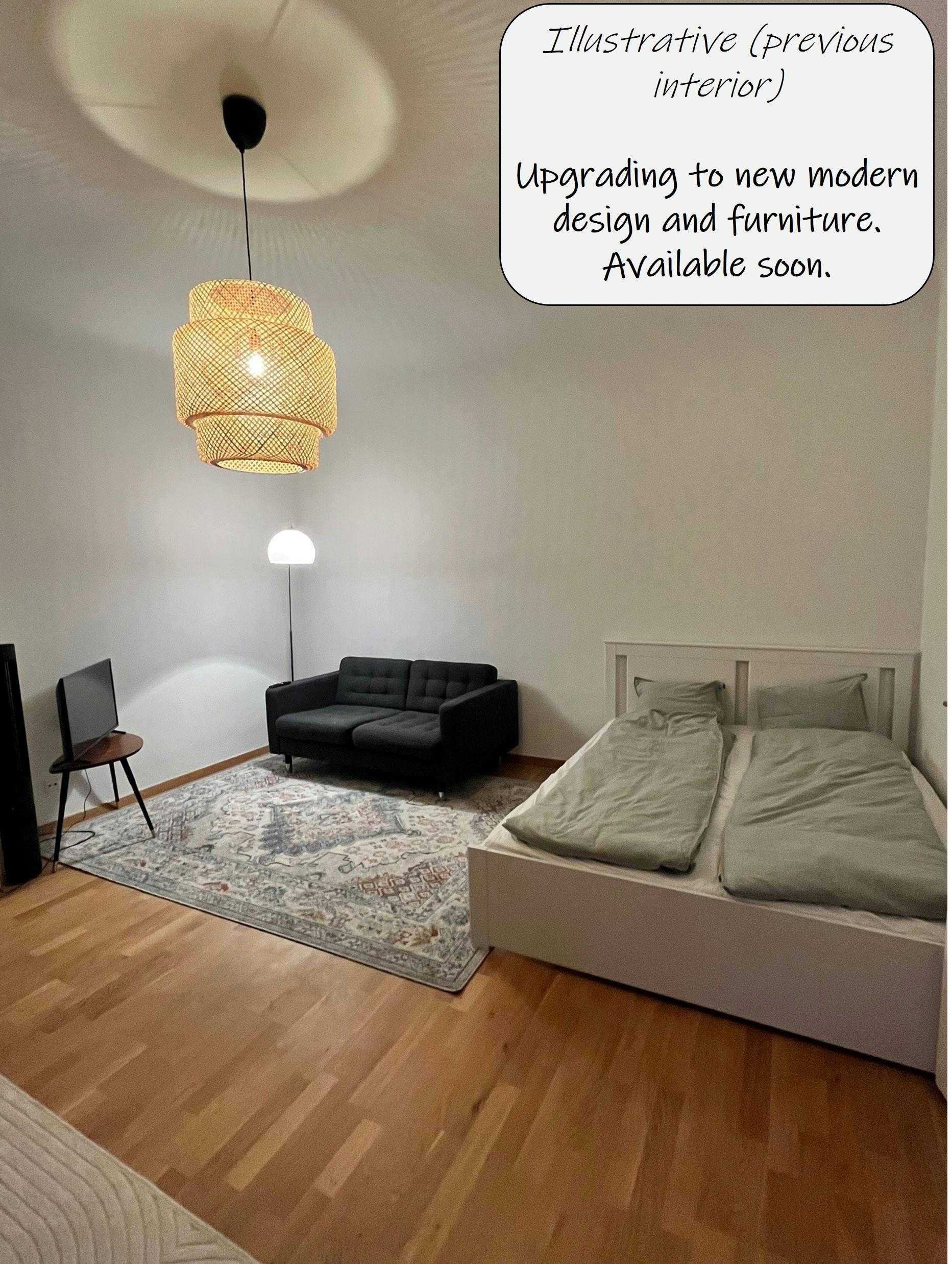 Apartment Vienna, 1 bed — photo 1